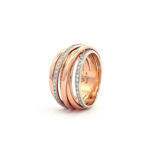Ring rosegold coro serenata - al,