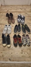 8x Markenschuhe – Converse, Jordan, Calvin Klein, Moschino, Fila, Zara – Größen