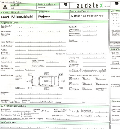 Mitsubishi pajero l040 1983 - mitsubishi,