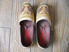 Original Indische handgefertigte Schuhe , evtl. Deko