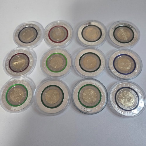 Euro münzen polymer - 2,
