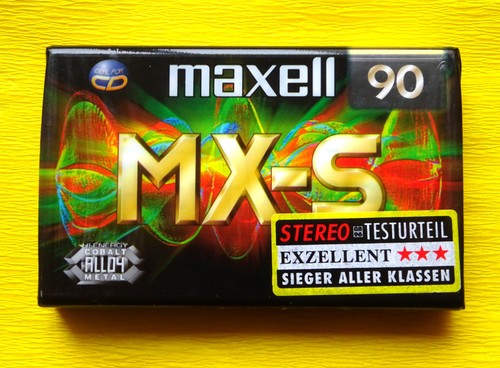 Maxell 90 metal - 1x,