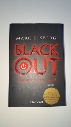 Blackout morgen ist zu - ist,