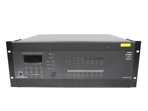 Crestron md8x8 rps - crestron, dm-md8x8-rps