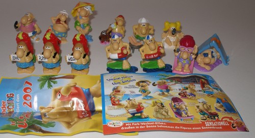 Komplett satz strandnasen - "strandnasen", +