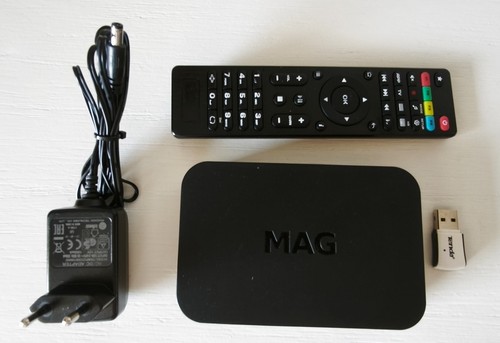 Mag 322 set top - 322, box