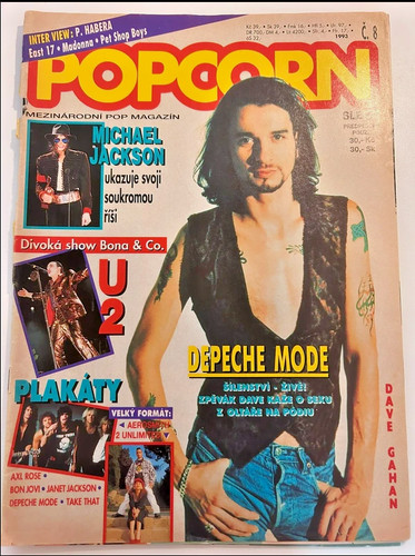 Depeche mode popcorn - depeche,