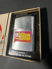 Zippo Alt Vintage 1975 Purina Ungezündet/Neu