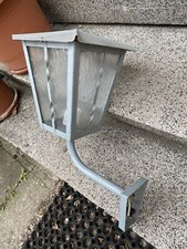 Alte DDR Gartenlampe Wandlampe