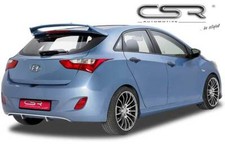 Heck Ansatz Einsatz Spoiler Tuning Diffusor für Hyundai I30 HA131