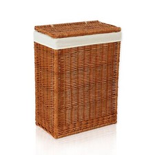 Nischen-wäschekorb aus Weide