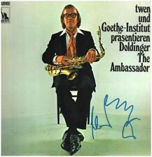 2xLP Klaus Doldinger The Ambassador SIGNED BY KLAUS DOLDINGER AND WILL MCBRIDE