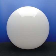 Ersatzglas Lampenschirm Ø 250mm, Öffnung Ø 90mm, Opalglas glänzend  , Wofi 3231