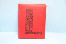 DDR BRIGADEBUCH UNBESCHRIEBEN  VEB OSTERZGEBIRSCHE PAPIERVERARBEITUNG