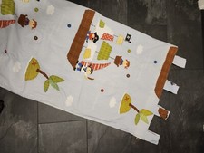 4 Gardinen, Piratmotiv für Kinder 