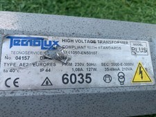 TECNOLUX Neon Hochspannung