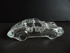 Porsche 911 Modell aus Glas
