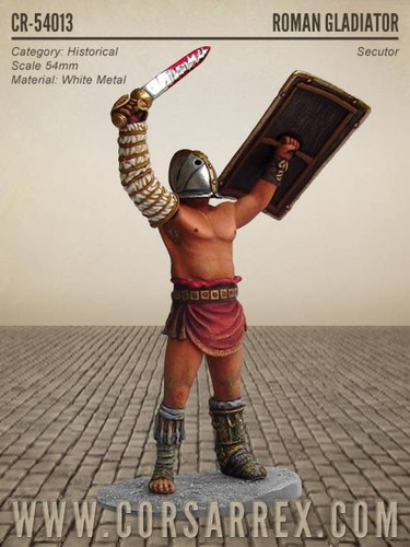 Roman gladiator secutor - -, /