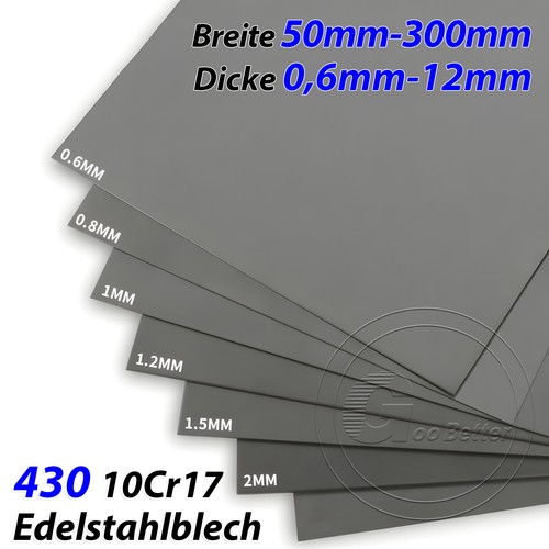 430 edelstahlblech 12mm - edelstahlblech,