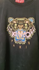 Kenzo Sweatshirt Schwarz. Gr XXL 