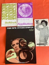 Reklame & Anleitung Stoff