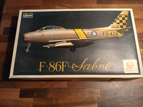 86f sabre hasegawa hales - f-86f, |