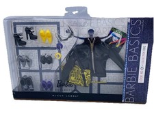 New Barbie Collector Black