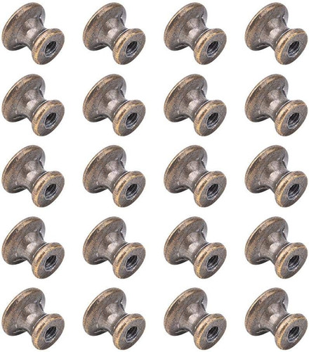 Mini schubladenknöpfe 20 - schubladenknöpfe,,