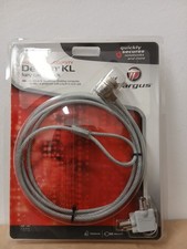 Targus Defcon KL Notebook Security Länge 1,82 m 2 Schlüssel