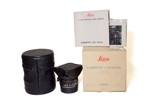 Ziel leica elmarit 28mm - ziel,