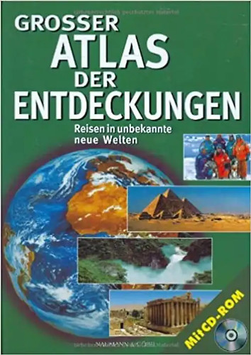 Grosser atlas der - atlas,