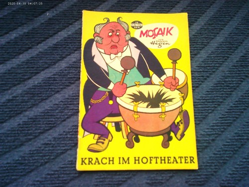 Ddr comic zeitschrift mosaik - comic,
