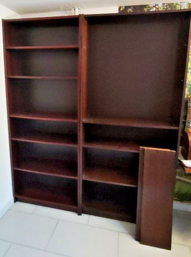 Konvolut bücherregale - konvolut,