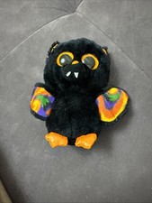 Ty Beanie Boo Halloween Fledermaus SCAREM GLubschi Plüschtier schwarz 15cm