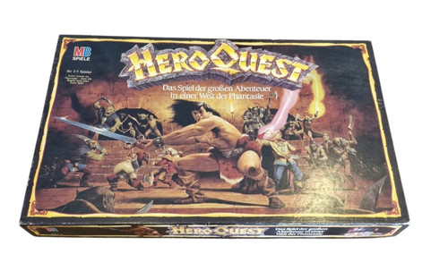 Spiel hero quest 1989 - -,