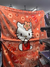 Hello Kitty Decke 135x200