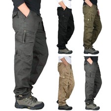 Herren Cargo Hose Dehnbund