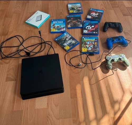 Sony ps4 slim 500 schwarz - sony,