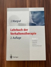 J. MARGRAF: Lehrbuch der Verhaltenstherapie Band 1 / 2. Auflage gebraucht