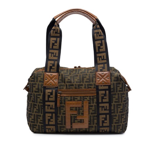 Fendi zucca canvas - fendi,