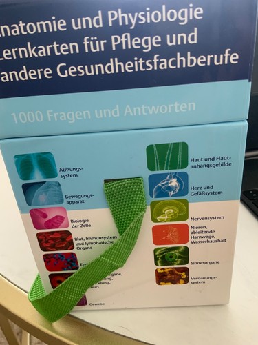 Thieme lernkarten für pflege - lernkarten,