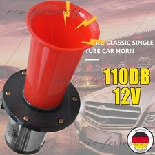 Retro hupe fanfare mit - retro,