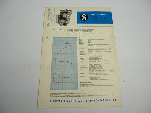 Sachs stamo 400 g motor - , f