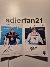 DEL 24-25 CREASE PATROL SIGNATURES Williams / Garteig ERC Ingolstadt
