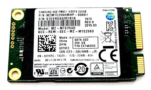 Samsung 256 ssd msata - 256, gb