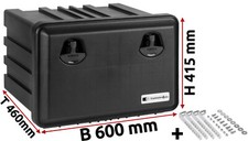 LKW Staukasten Just 600