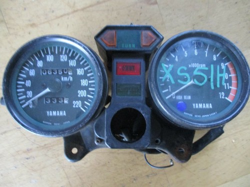 Yamaha xs500 cockpit halter - yamaha,