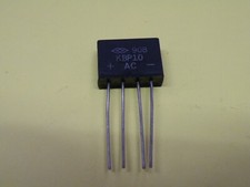 KBP10 Brückengleichrichter 1000V 4A 3g GP15