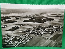 AK Isen - Kay Oberbayern Luftaufnahme Panorama, gel. 1968 (Nr. 1218)