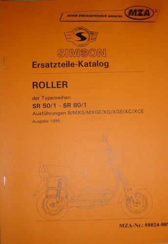 Ersatzteilliste